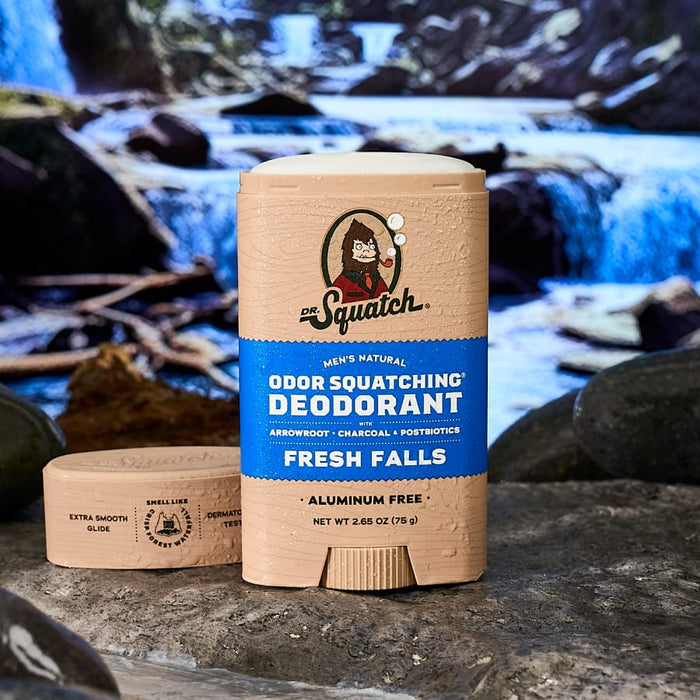 Dr.Squatch-FRESH FALLS DEODORANT