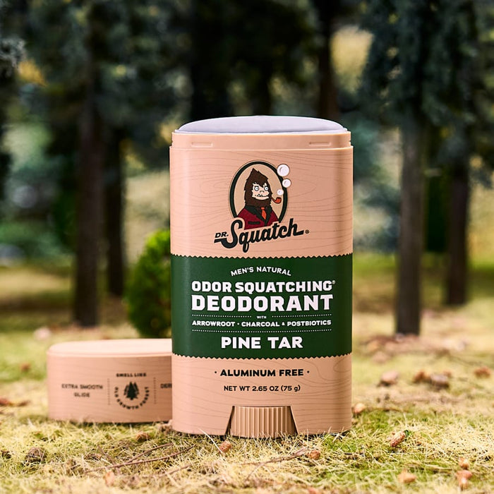 Dr.Squatch-PINE TAR DEODORANT