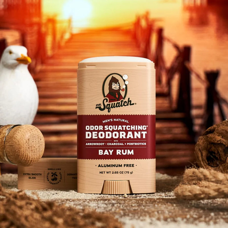 Dr.Squatch-BAY RUM DEODORANT