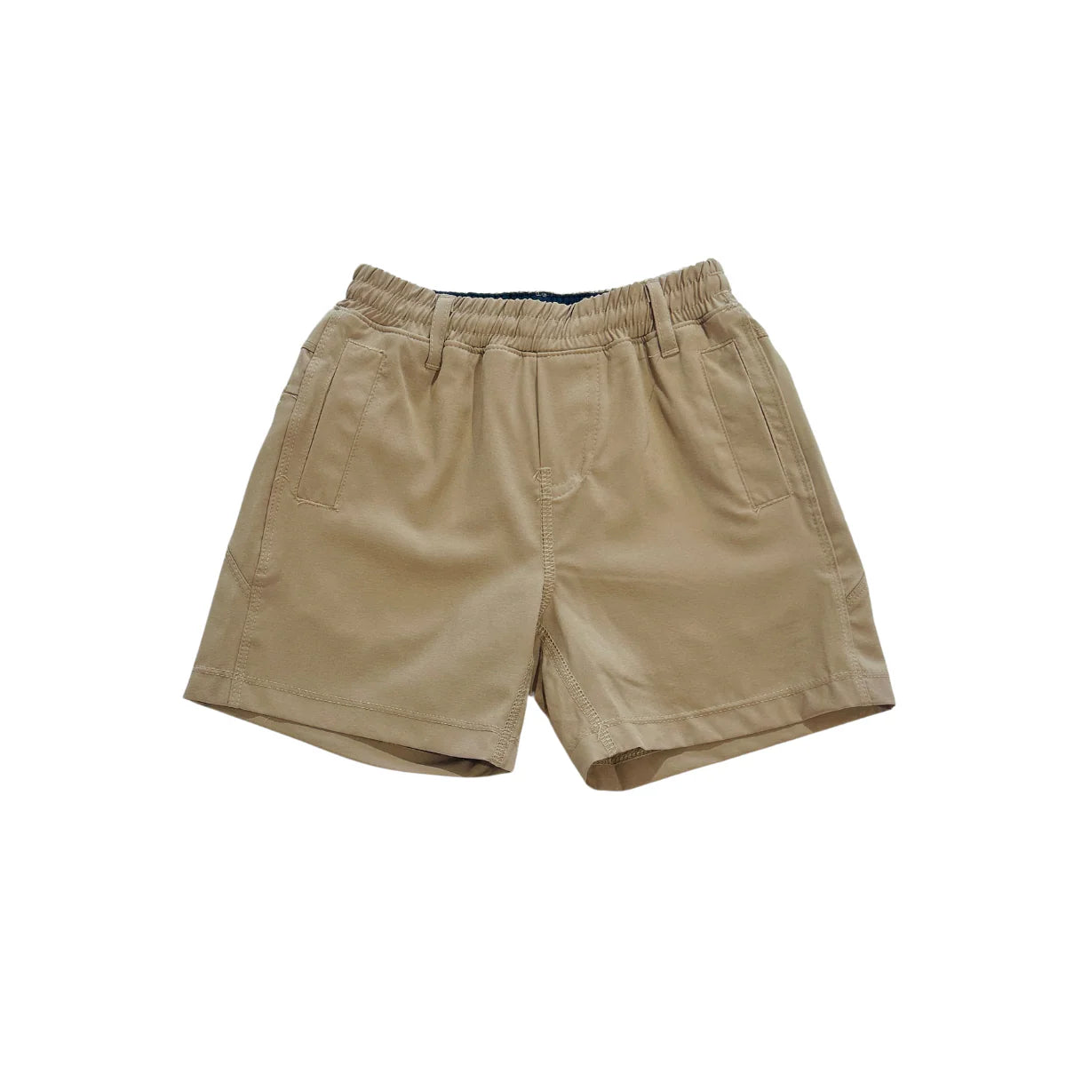 MERIPEX BOYS KHAKI SHORTS