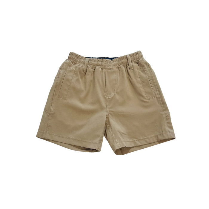 MERIPEX BOYS KHAKI SHORTS