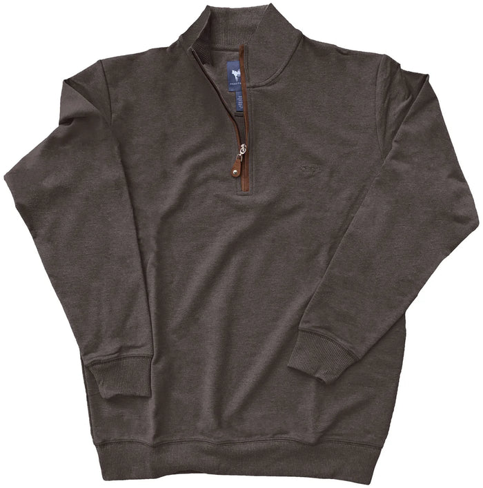 Coastal Cotton-French Terry quarter zip
