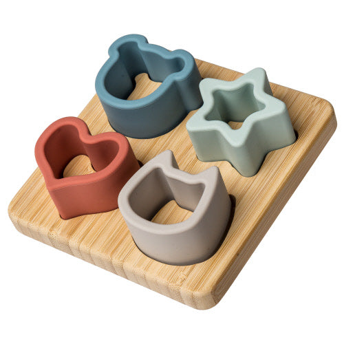 Mary Meyer Simply Silicone ￼Bamboo Sorter