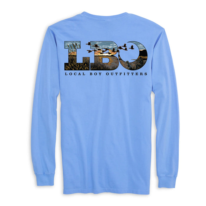 Local Boy -LBO Marsh Scene L/S T-Shirt