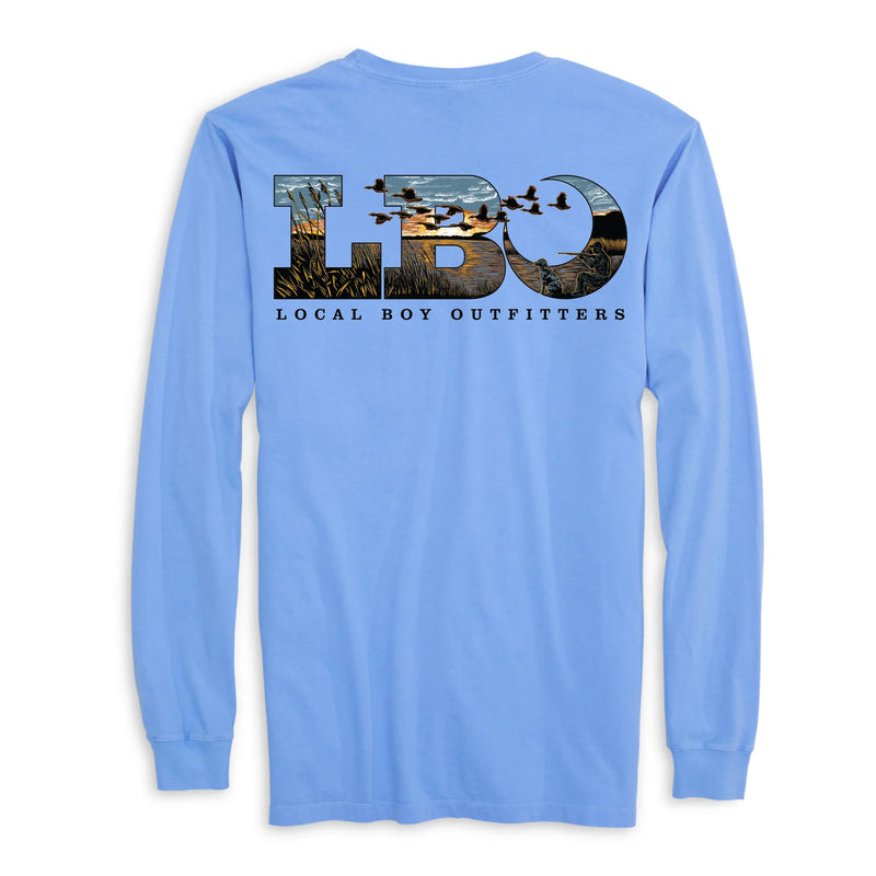 Local Boy -LBO Marsh Scene L/S T-Shirt