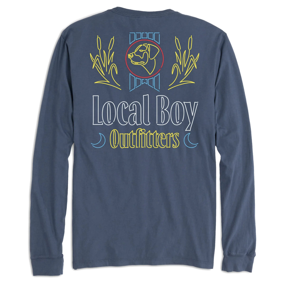 Local Boy-Neon Light L/S T-Shirt