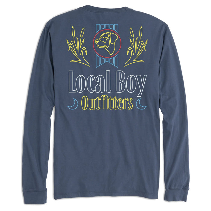 Local Boy-Neon Light L/S T-Shirt