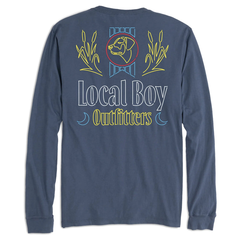 Local Boy-Neon Light L/S T-Shirt