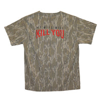 Mad Hatter-MY WIFE WILL KILL YOU T-SHIRT