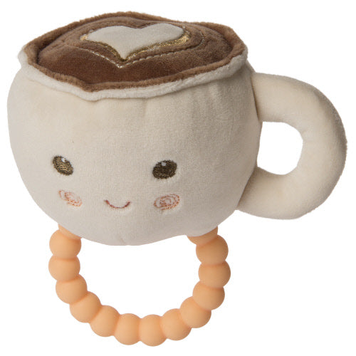 Mary Meyer Hot Latte Teether Rattle