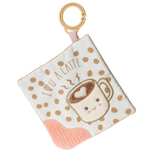 Mary Meyer Sweet Latte Crinkle Teether