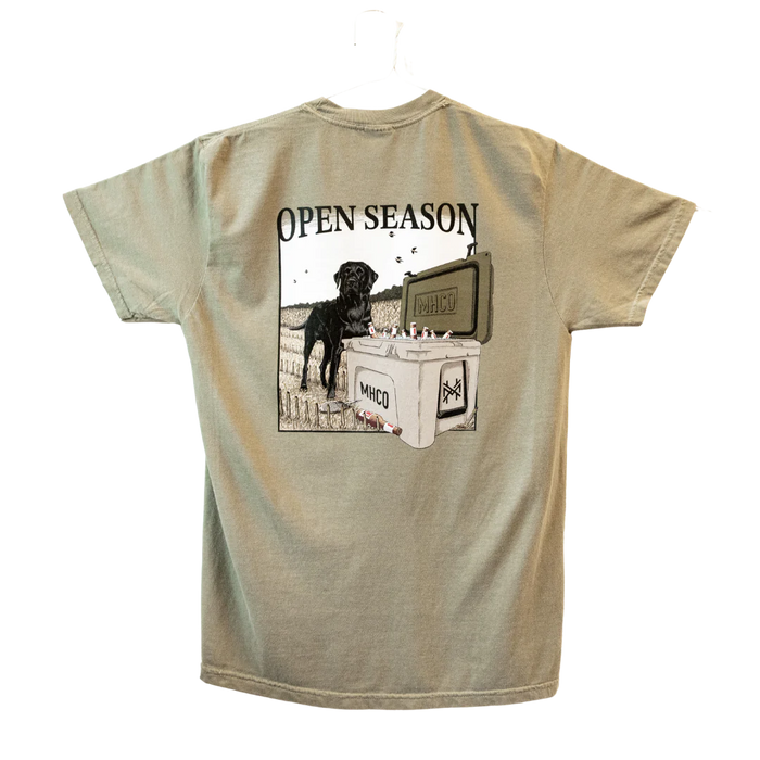 MHC-TEE OPEN SEASON - GREEN