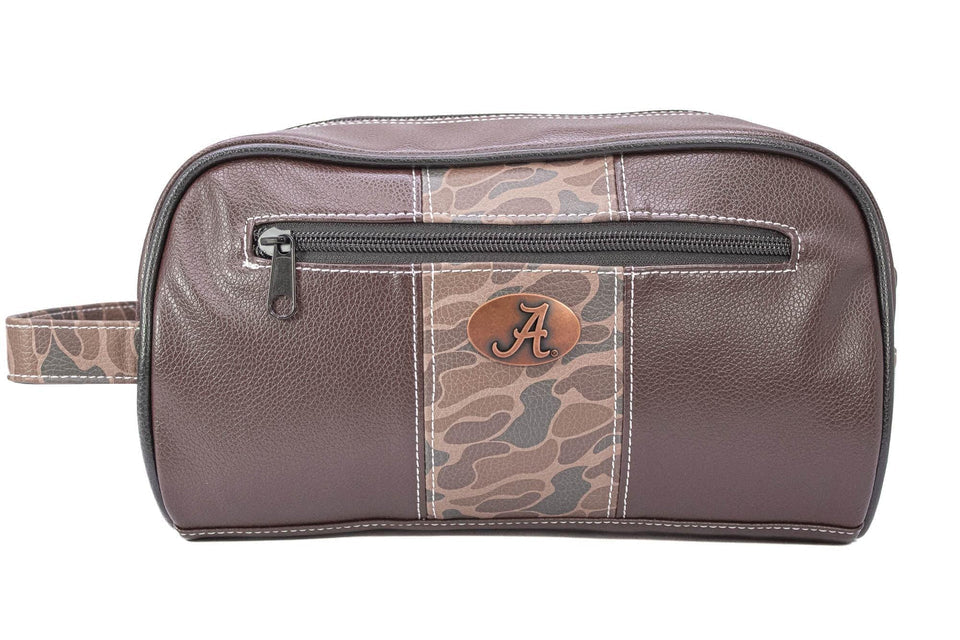 Zep-Pro CAMO MEN'S TOILETRY DOPP BAG