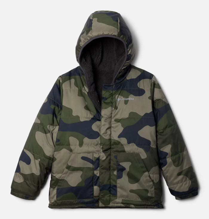 Columbia Boys' Big Fir™ Reversible Jacket