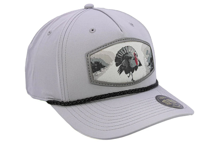 Zep pro TURKEY WOVEN PATCH ROPE HAT