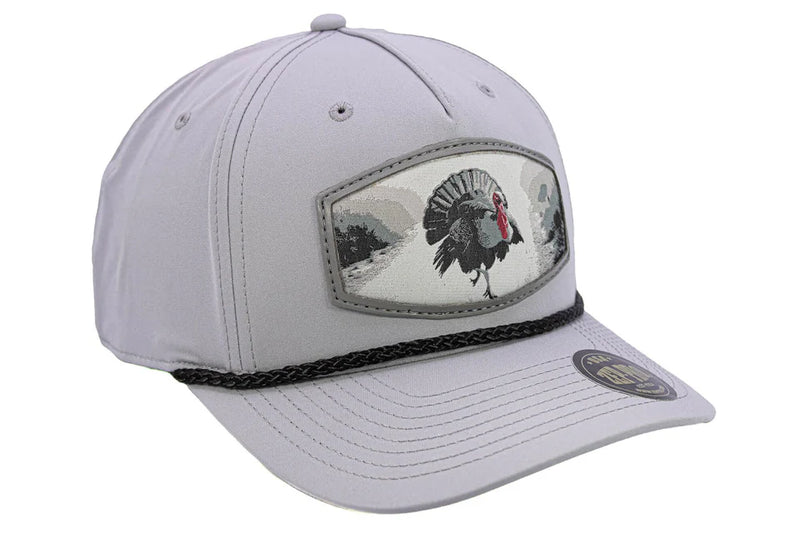 Zep pro TURKEY WOVEN PATCH ROPE HAT