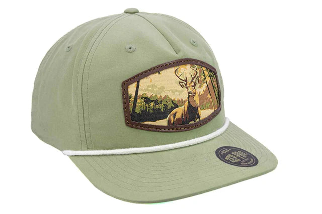 Zep pro BUCK WOVEN PATCH ROPE HAT