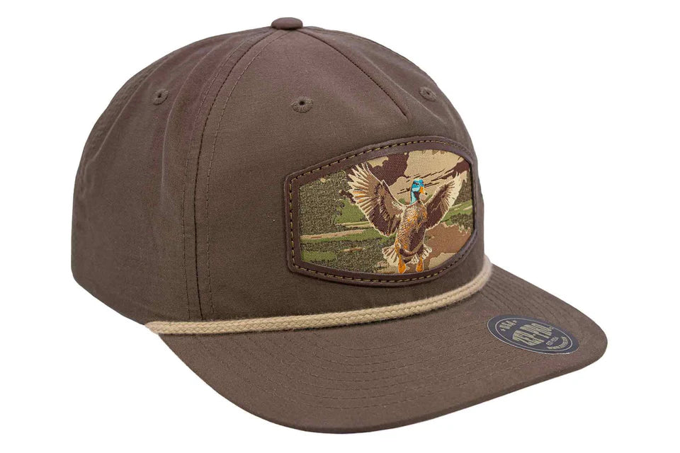Zep pro MALLARD WOVEN PATCH ROPE HAT