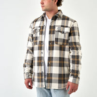 Burlebo-Shacket - Coyote Plaid