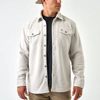 Burlebo-Kings Jacket - Light Grey - Classic Deer Camo Lining