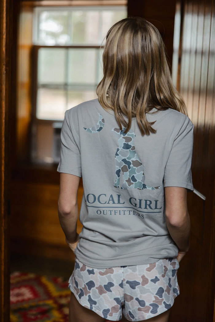 Local Girl-Flora Dog & Moon SS Tee
