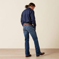 Ariat-M5 Straight Calico Straight Leg Jean