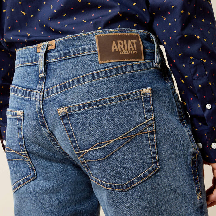 Ariat-M5 Straight Calico Straight Leg Jean