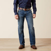 Ariat-M5 Straight Calico Straight Leg Jean