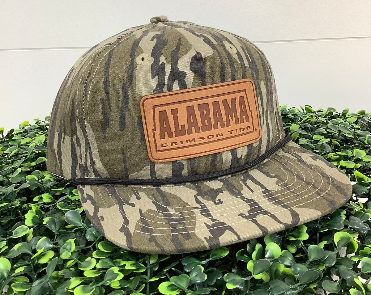 Speckle Bellies-Alabama Bottomland Leather Patch