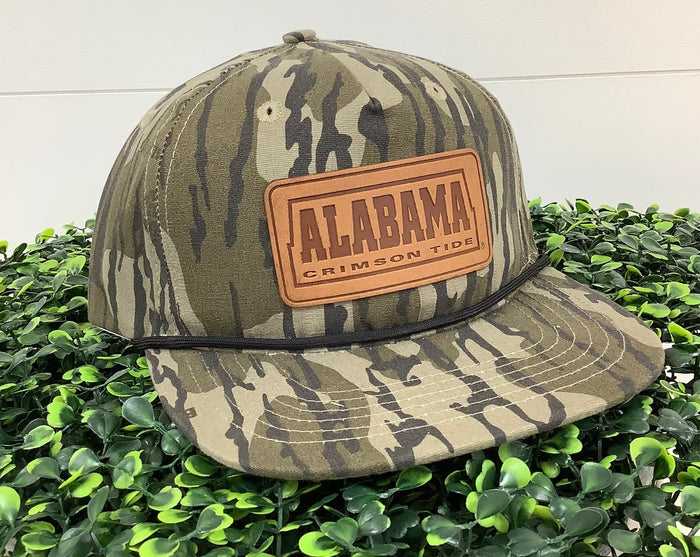 Speckle Bellies-Alabama Bottomland Leather Patch