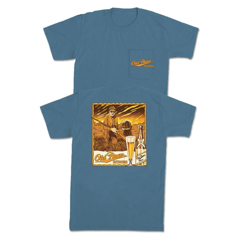 Old Row -Old Row THE BEER RETRIEVER POCKET TEE