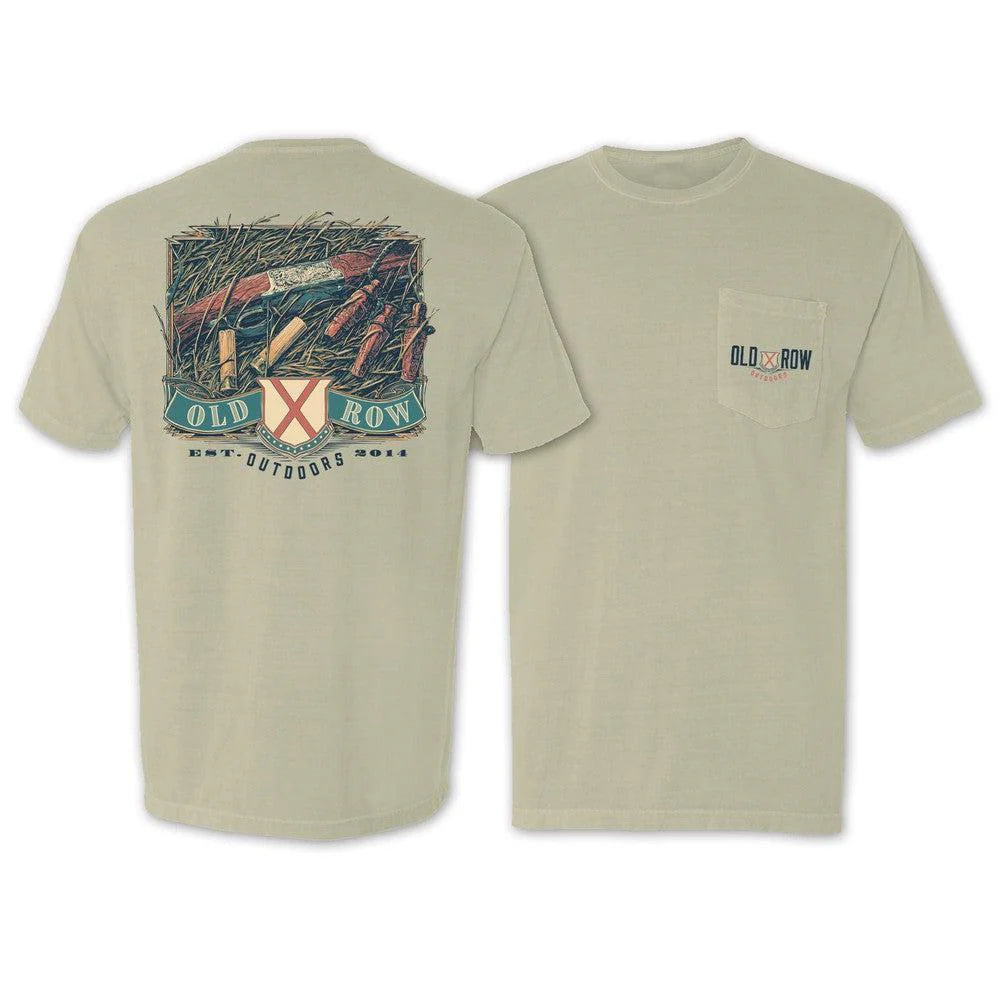 Old Row -SHELLS POCKET TEE