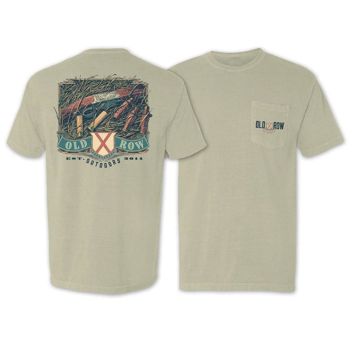 Old Row -SHELLS POCKET TEE
