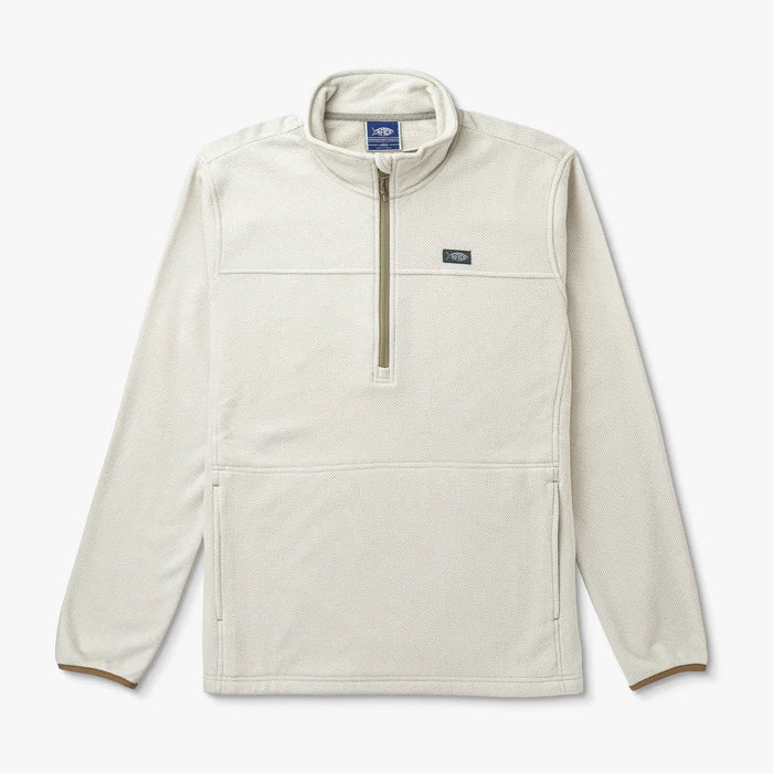 Coastal Cotton-Sentinel ¼ Zip Pullover Pelican Heather