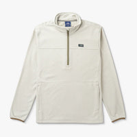 Coastal Cotton-Sentinel ¼ Zip Pullover Pelican Heather