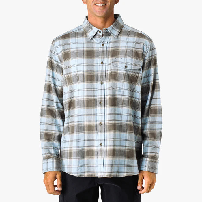Aftco-Lager LS Flannel Shirt 
Bungee Cord