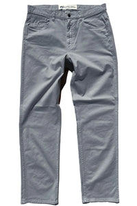 Coastal Cotton-Five pocket pants-Pebble