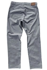 Coastal Cotton-Five pocket pants-Pebble