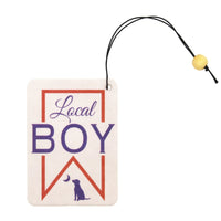 Local Boy - Car Freshener
