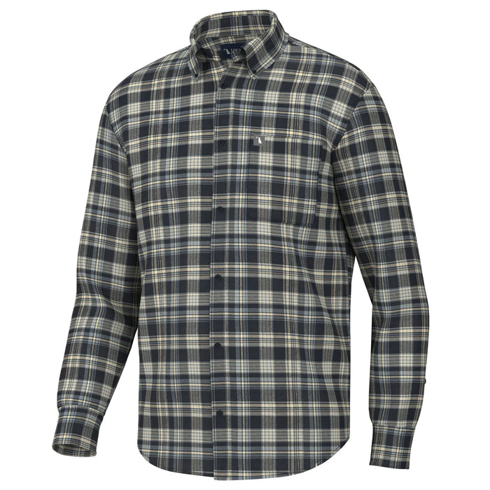 Local boy- Zeigler Stretch Flannel-navy