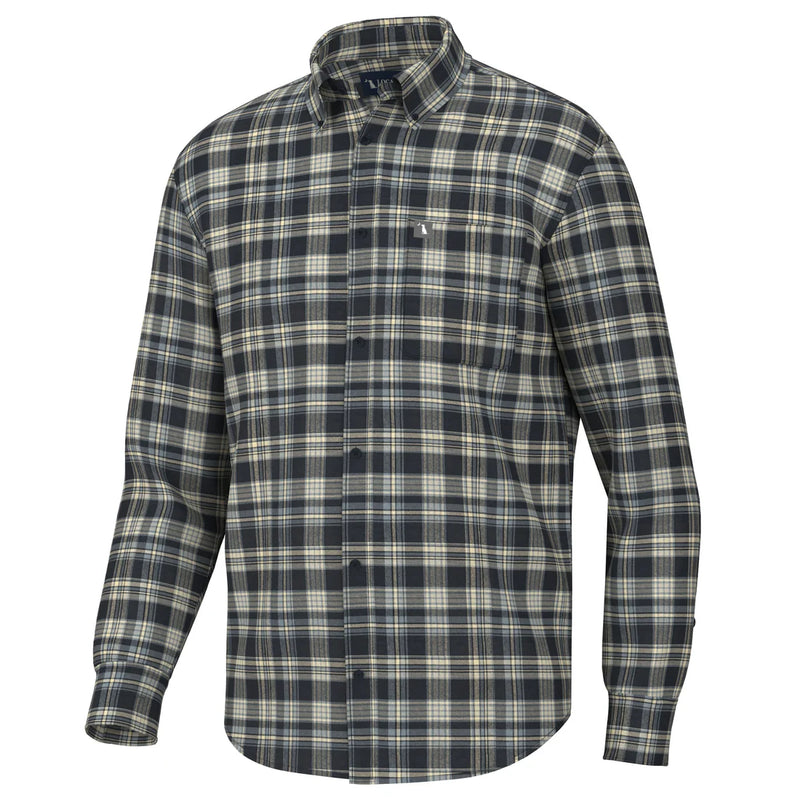 Local boy- Zeigler Stretch Flannel-navy