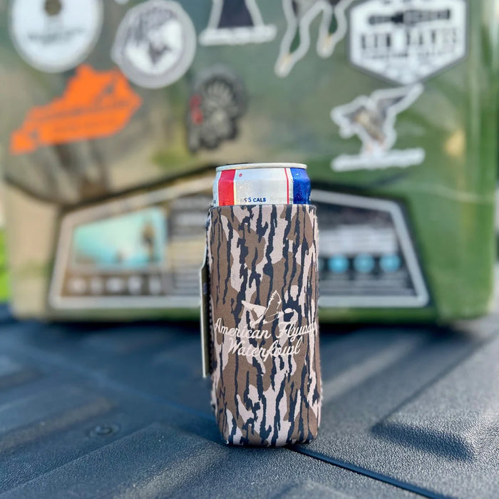 American Flyway - Bottomland Mallard Skinny Coozie