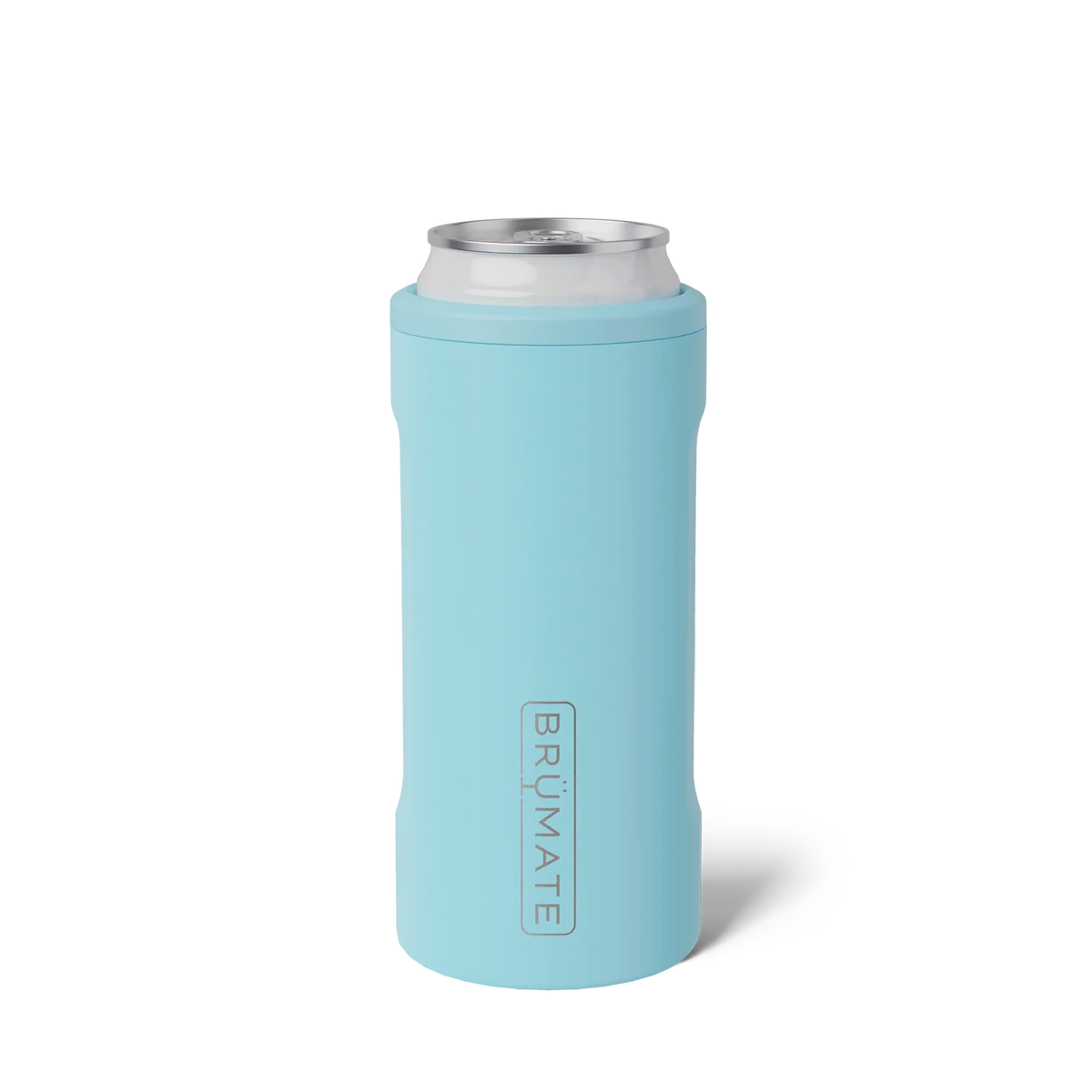 BruMate Hopsulator Glacier | 12oz Slim Cans