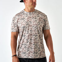 Burlebo-Go To Tee - Classic Deer Camo