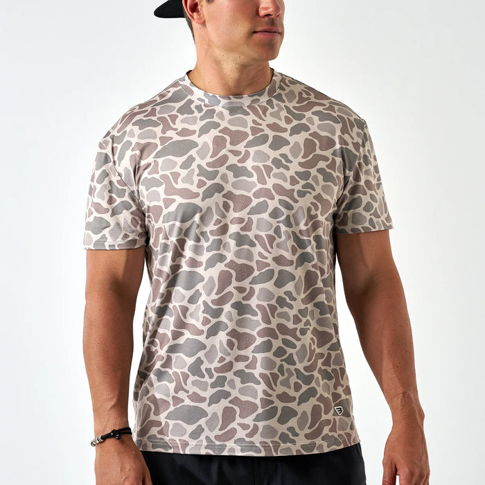 Burlebo-Go To Tee - Classic Deer Camo