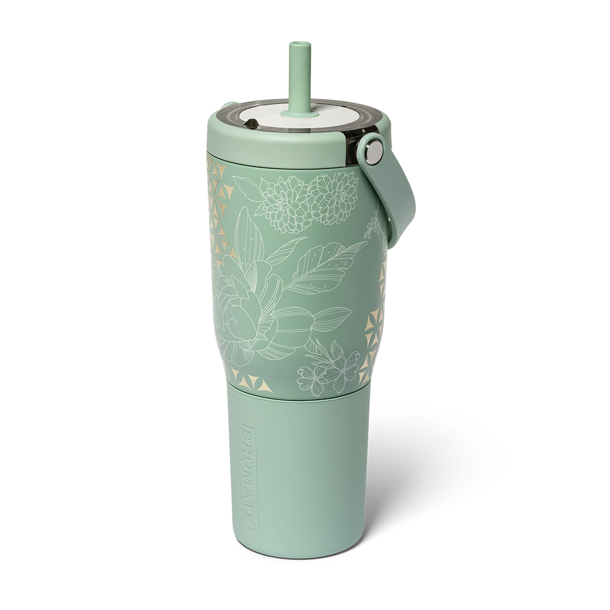 BruMate Resa 35oz Golden Bloom