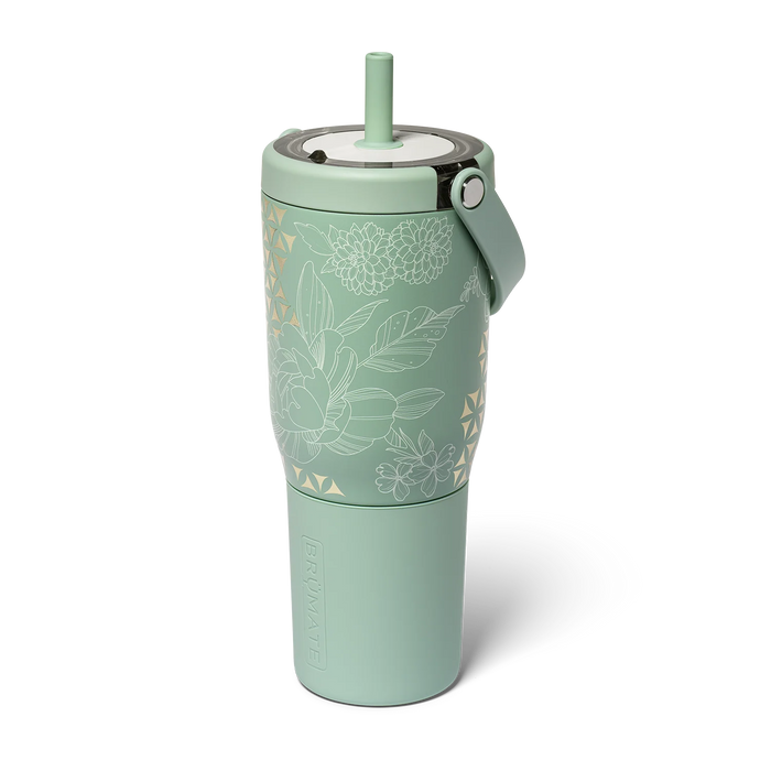 BruMate Resa 35oz Golden Bloom