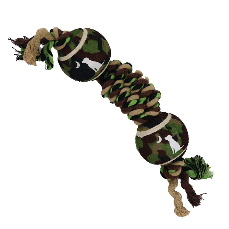 Local Boy-CAMO ROPE TOY