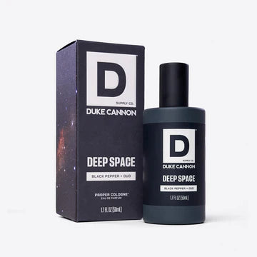 Duke Cannon- Proper Cologne- Deep Space