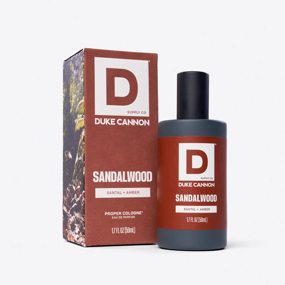 Duke Cannon- Proper Cologne-Sandalwood